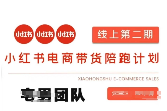 小红书电商带货课2期,月利润20个的小红书电商的有货源,无货源,虚拟产品,付费投流等整套玩法-亮剑学堂